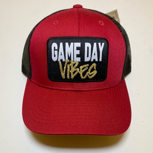 Unbranded Accessories - NEW!  “Game Day” Cap/Baseball Hat